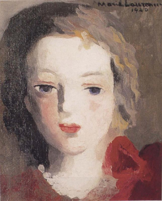 Marie Laurencin Portrait of female oil painting picture